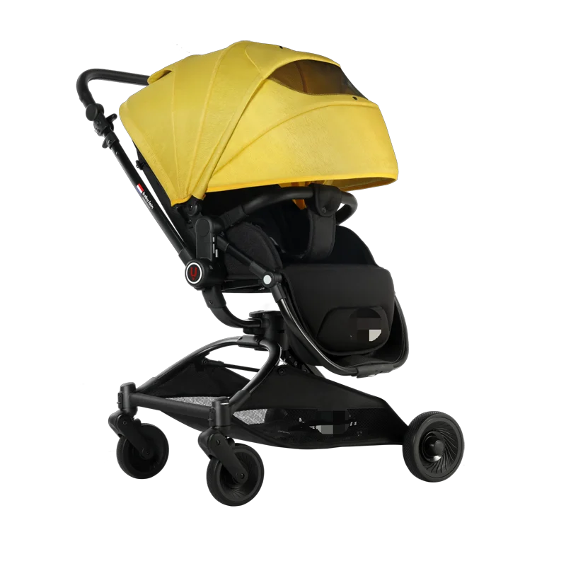 High Quality Baby Stroller Pram 3 In 1 China Baby Travel Strollers