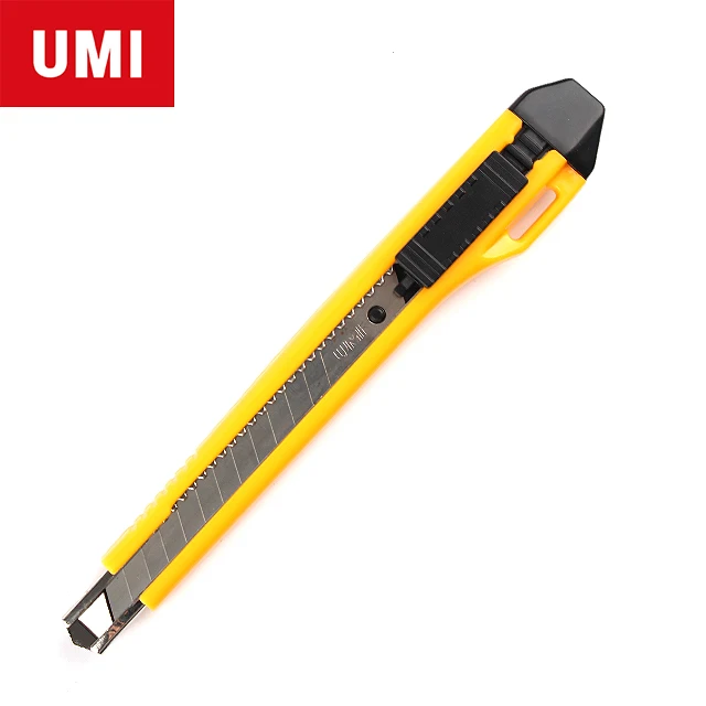 
Amazon hot style High Quality color Plastic Safety Utility Art Knife 