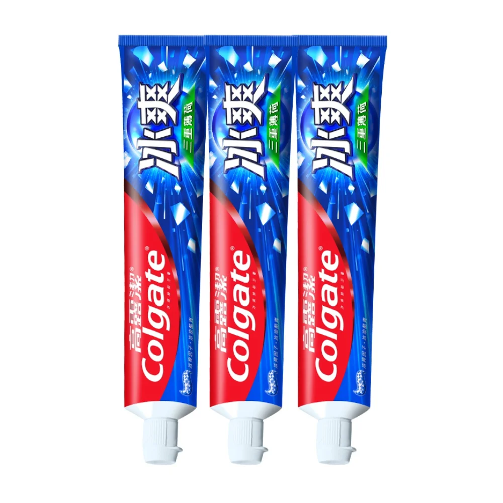 Зубная паста Colgate 120 г . Для взрослых мятный вкус; Чистый и свежий запах молочный белый органический оптовая продажа для путешествий