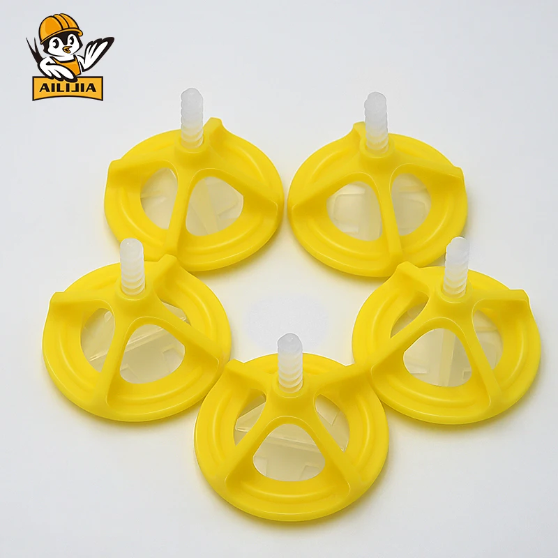 Factory Wholesale Tile Leveling Tool Plastic Screw Type Tile Leveling System Tile Spacers 1.5mm