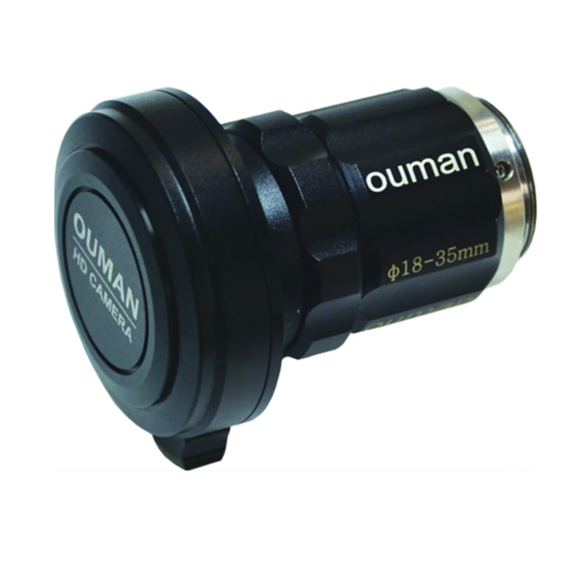 2K HD IPX7 Waterproof Medical C-mount F20mm Optical Coupler Endoscope Adapter