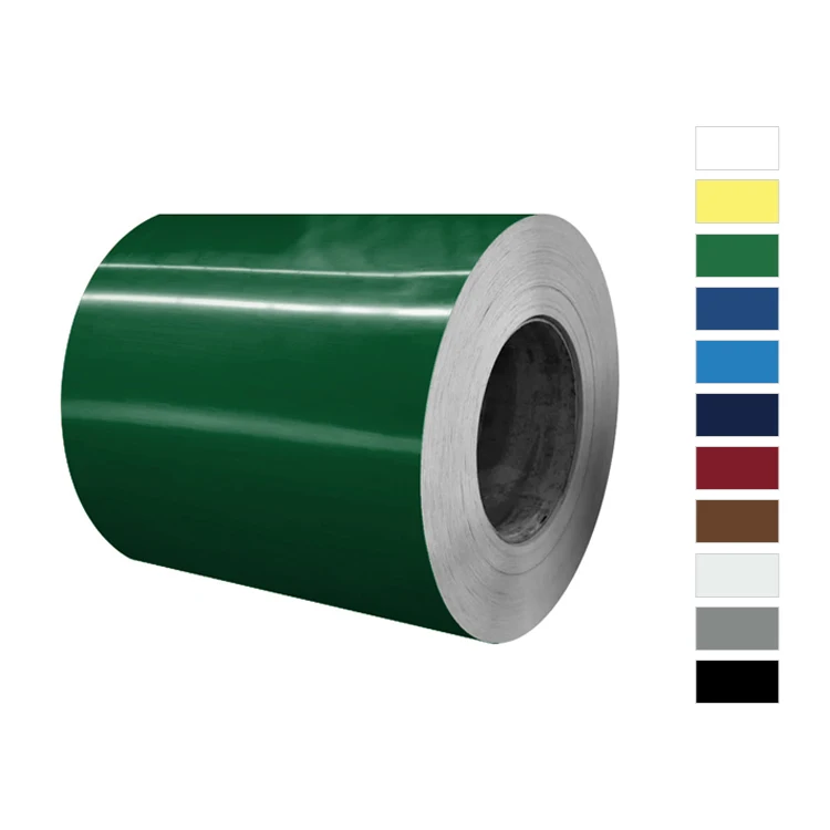 UV Resistance, Excellent Outdoor Durability High Quality Paint Colour Coated Steel Coil