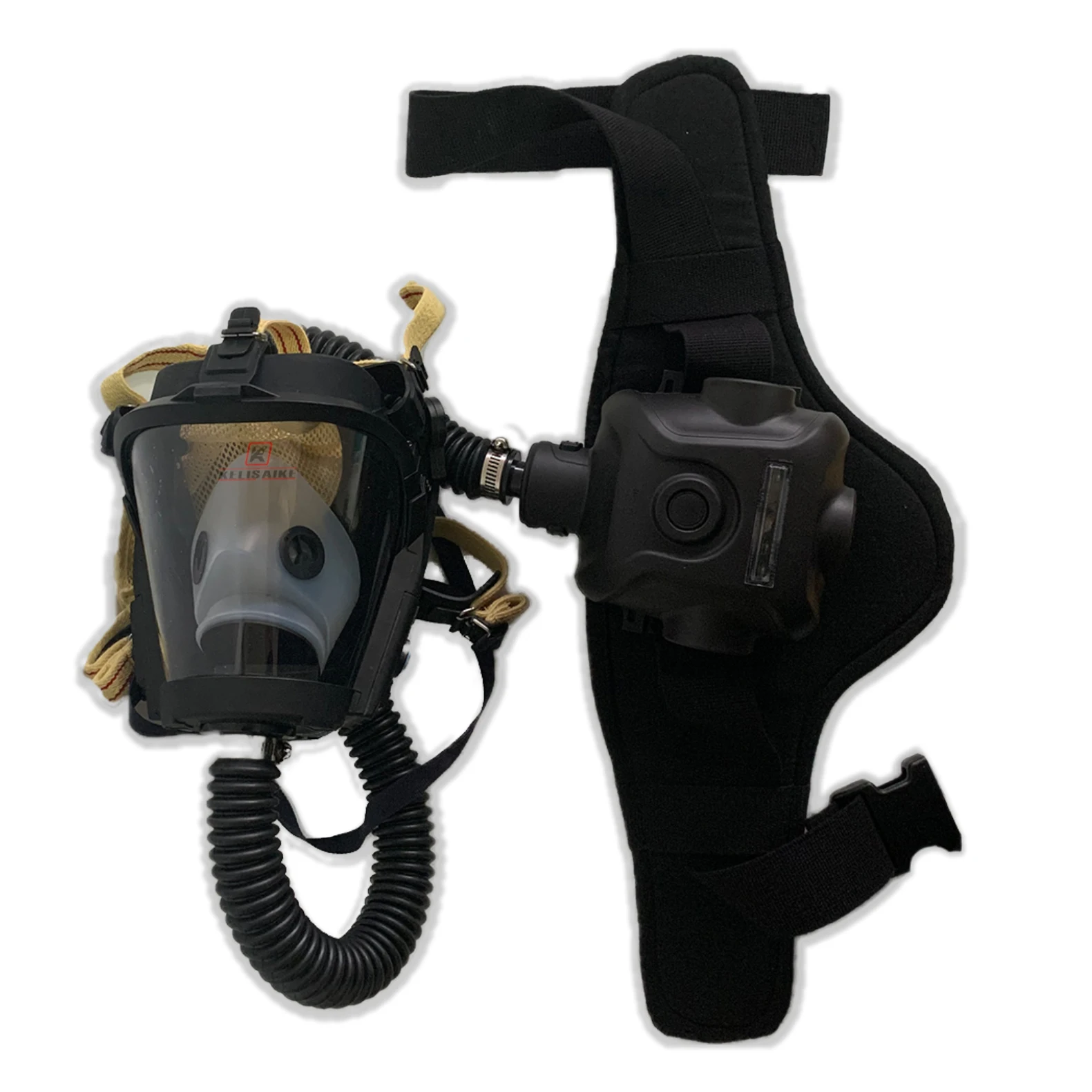 PAPRs system Powered Air Purifying for breathing protection use