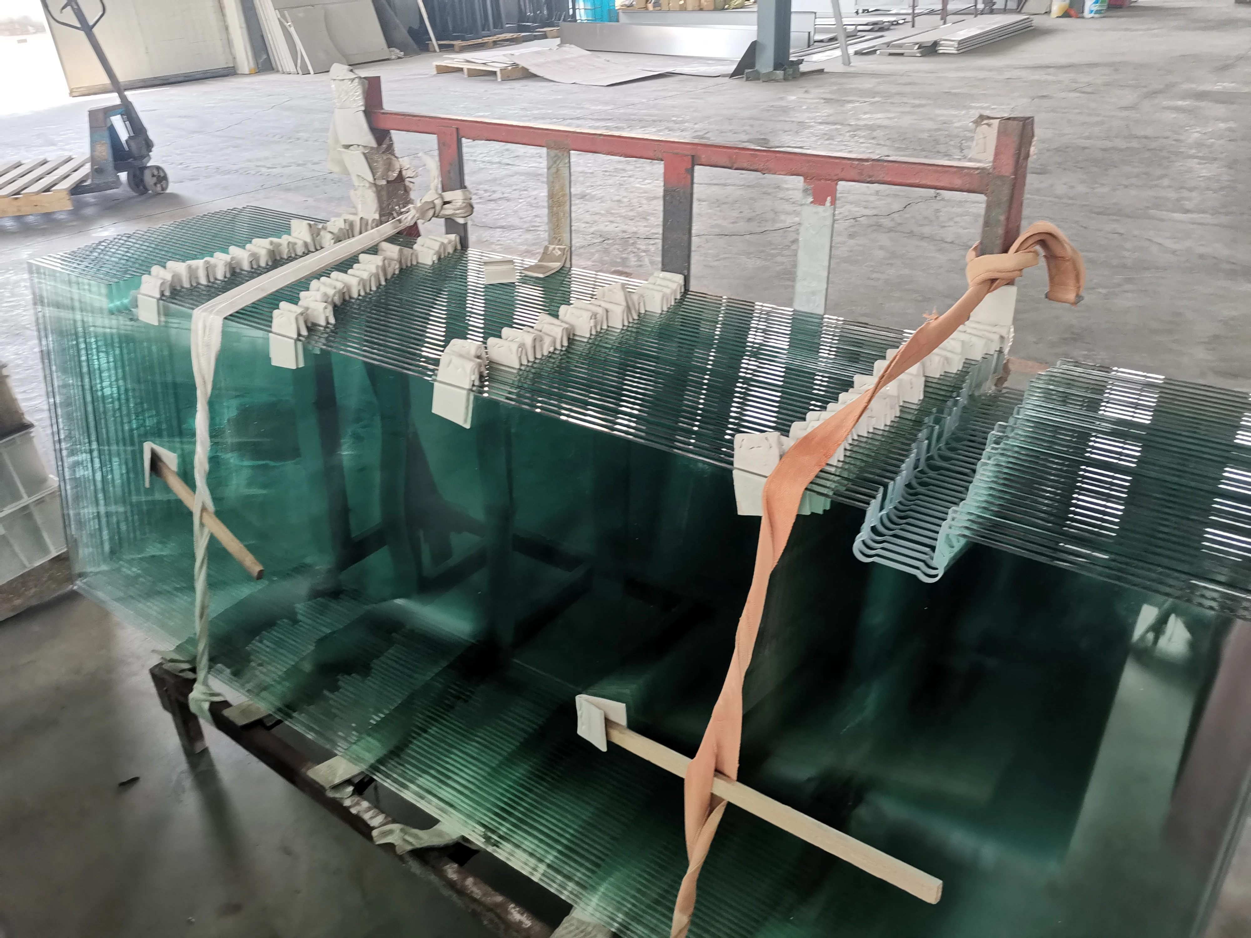 Cnc Intelligent Glass Drilling Machine Milling Polishing Machine All In One Glass Processing Center