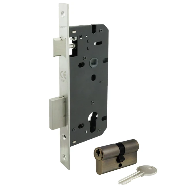 Unity High Quality Combination Lock Cylinder Door Lock Set from China Factory