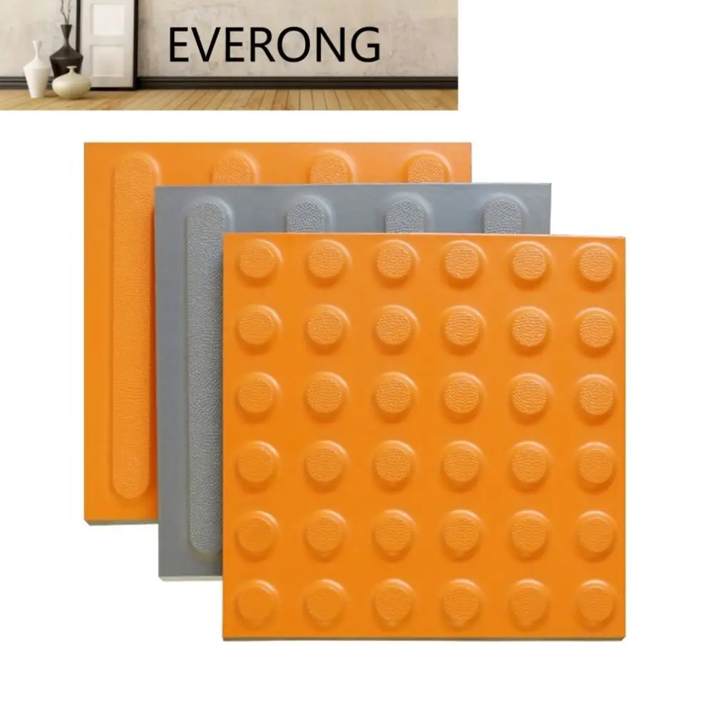 No Slip Tactile 300x300 Paving Blind Floor Tiles
