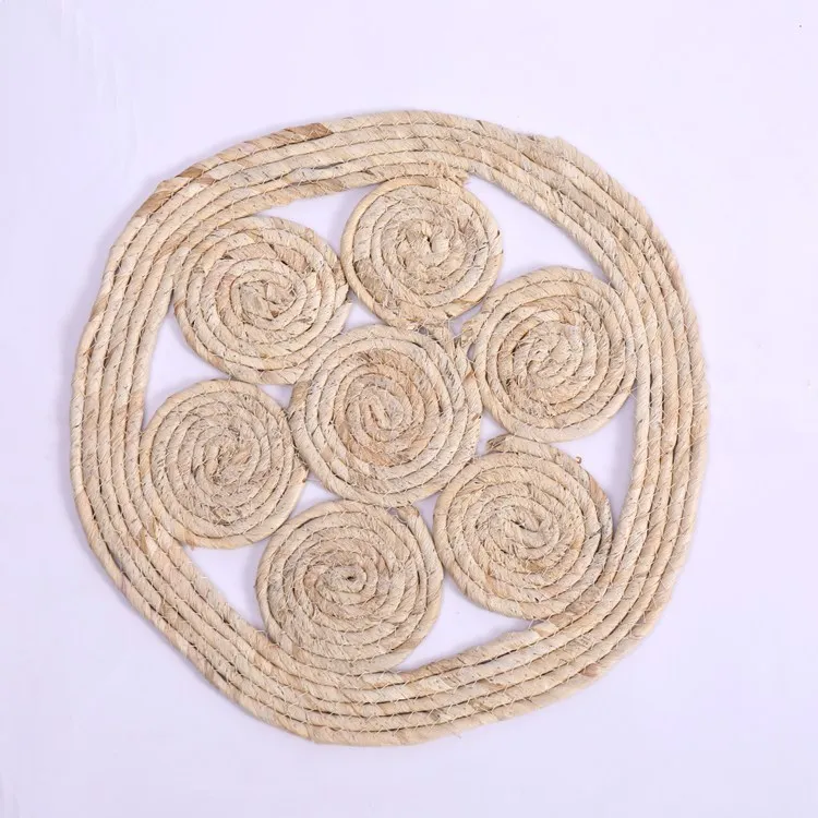 Basketweave натуральный и кремовые платья для девочек летние водорослей круглый