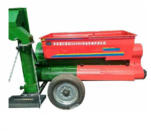 Manufacture Price Pumpkin Seeds Separating Harvester Separator