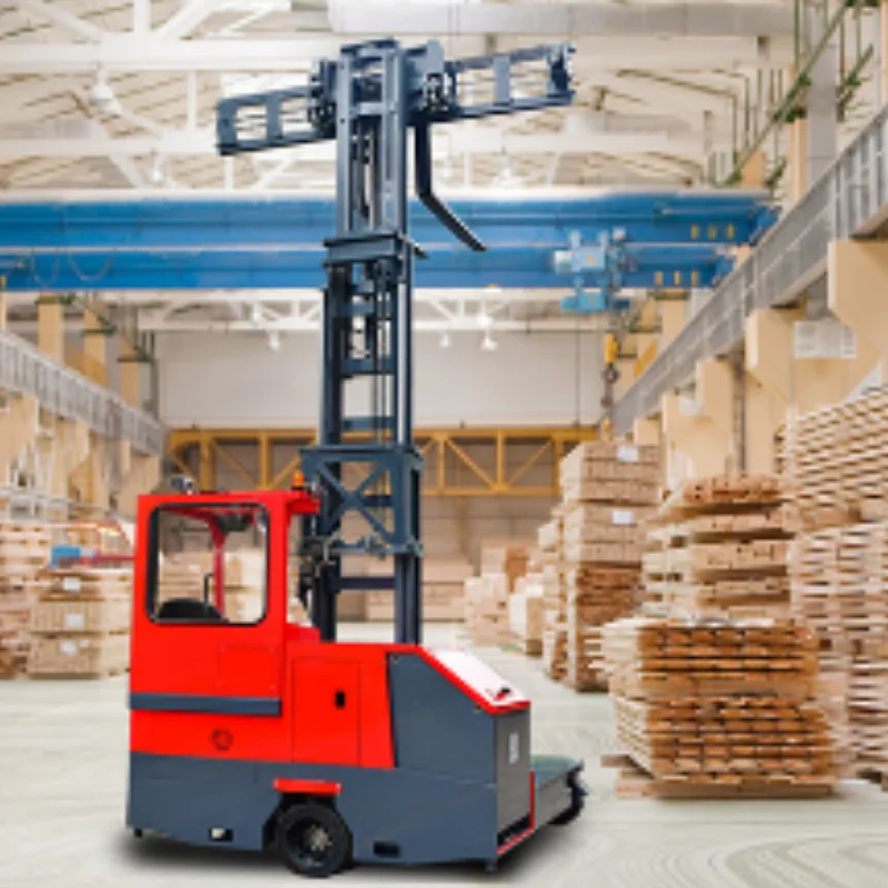 1.5-3.5 Tons narrow aisle truck electric stacker forklift truck 3 way electric pallet stacker