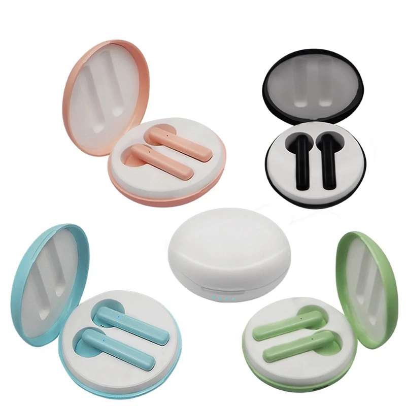 cheap mobile phone tws wireless earphones gaming Earbuds BT 5.0 In-ear earphone for Game Sports Headset M1015 led auriculares