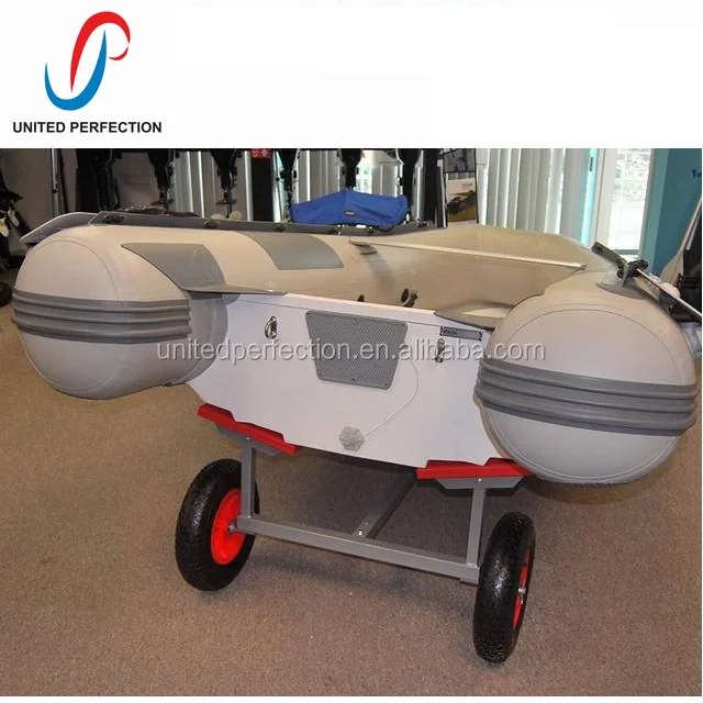 best sale low MOQ Fishing Boats Trailer boat dolly jetski trailer with adjustable length