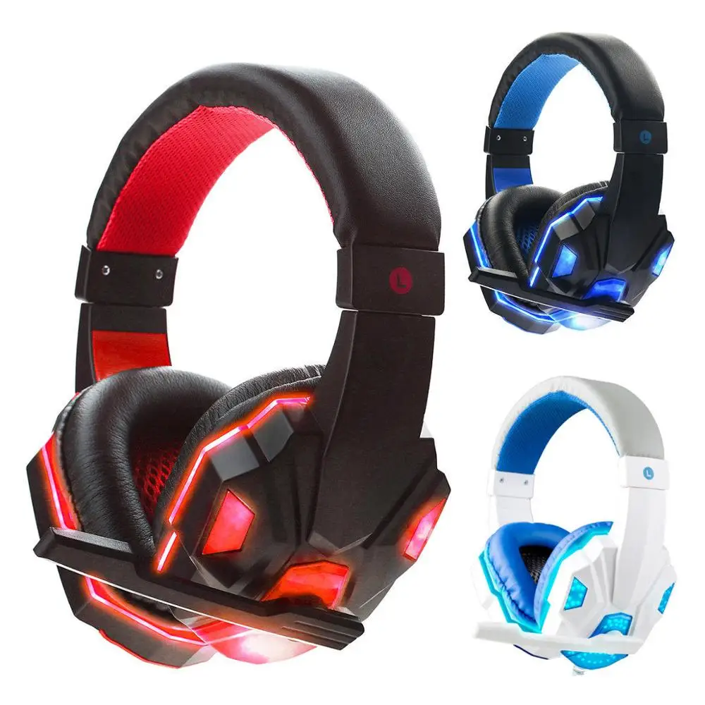Hot Sell Wireless Noise Isolating Bass DVD TV Video Gaming Computer Stereo Headset Headphone