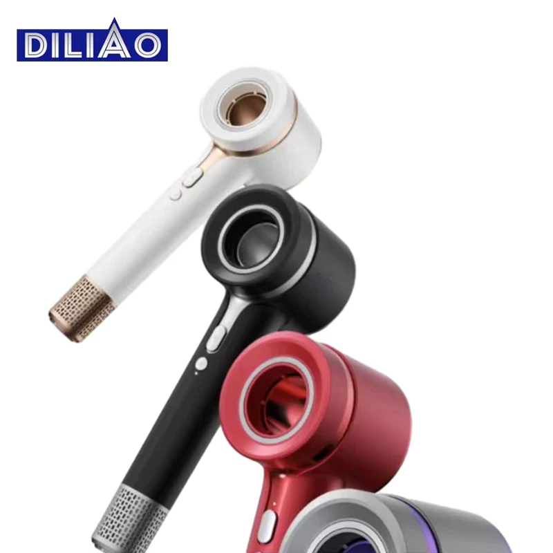 Portable Negative Ion Manufacture High Speed Mini Smart Household One Step Electric Professional Ionic Hair Dryer