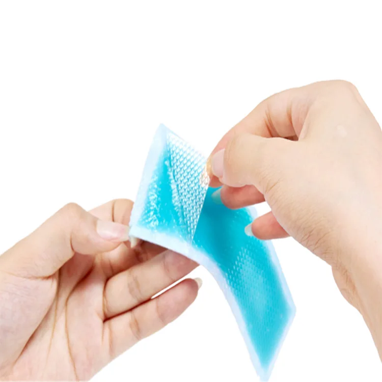 New Products Kid Cool Patch Cooling Gel Patch For Reducing Fever And Headache