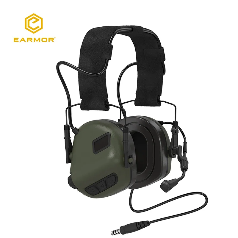 Headset Tactical Helmet Noise Canceling Earmuffs Shooting helmet mounted tactical headset