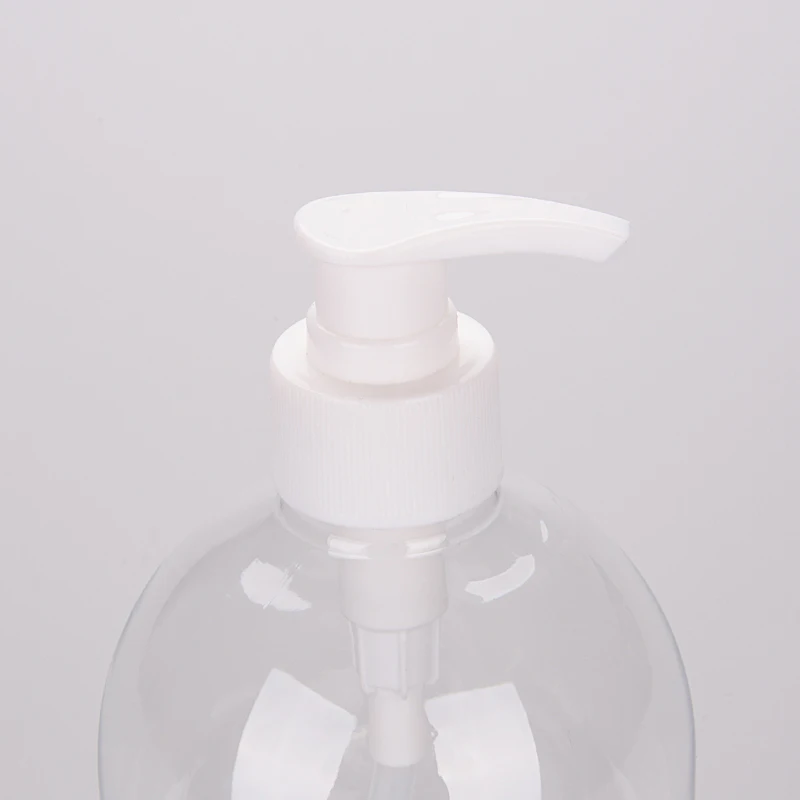 Wholesale 16oz 500ml PET Liquid Packing Handwash Shampoo And Conditioner Bottle Liquid Soap Plastic Bottle With Foaming Pump