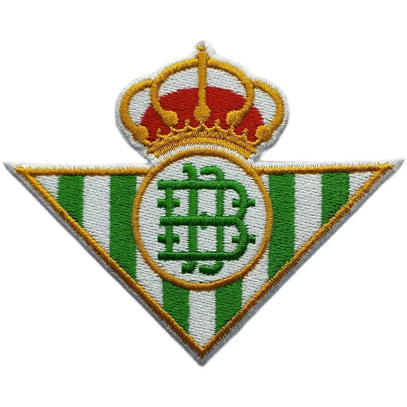 Custom iron on NFC Label Embroidery Patch embroidered NFC badge Plant RFID Labels into Patch for clothing