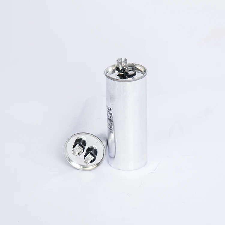 CBB65 High-capacity 450V Motor Running Air Conditioning AC Electrolyte Capacitor