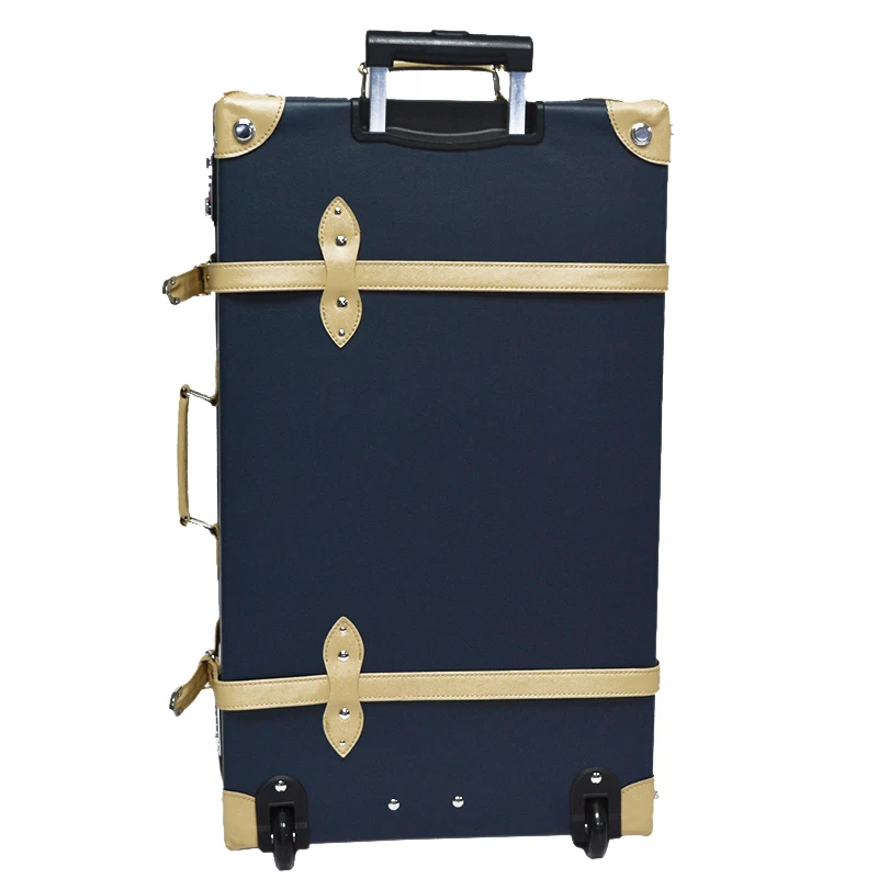 New design customized fashion high-end leather luxury luggage large capacity trolley suitcases luggage
