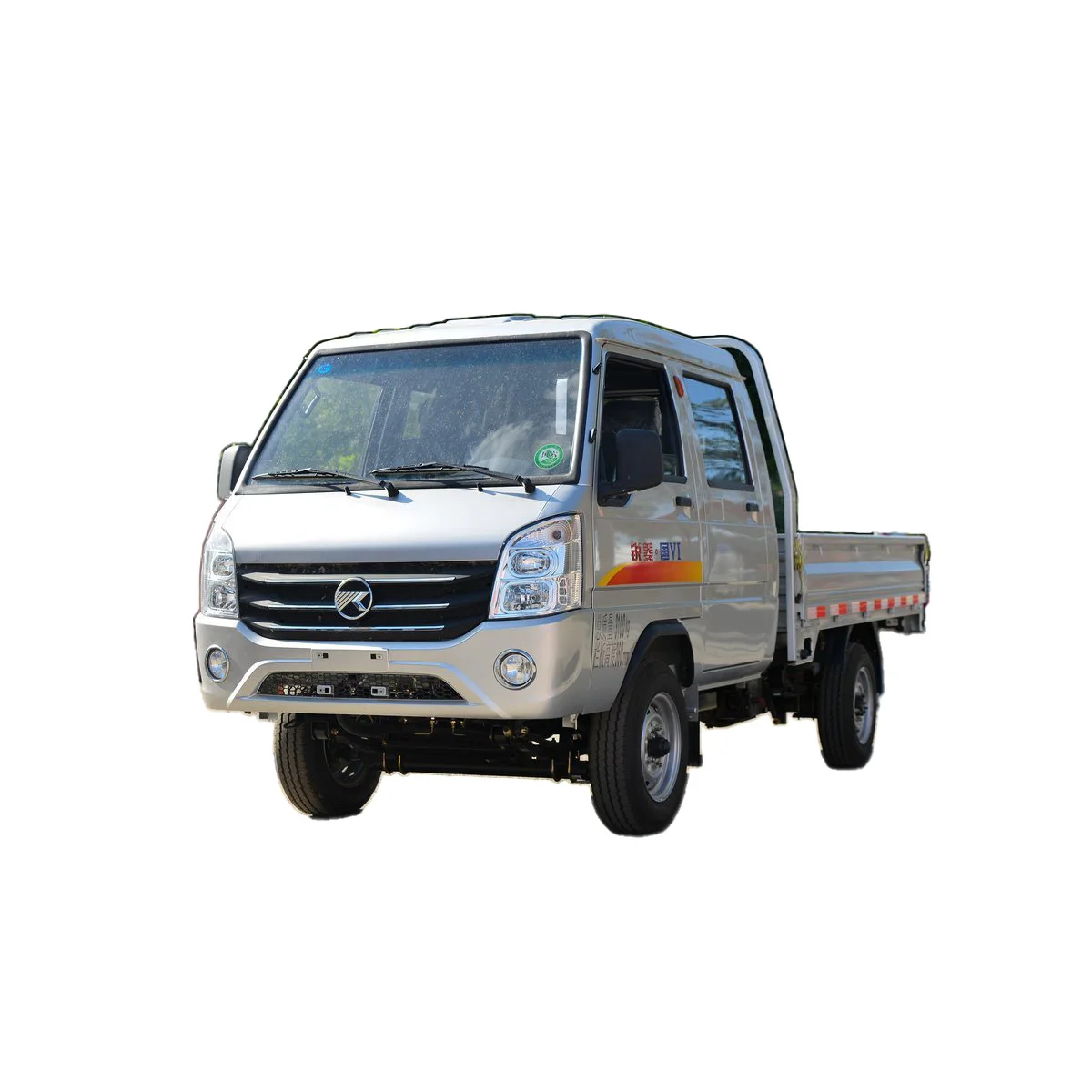 Новый бренд LHD RHD китайский Кама 2 55 м 4x4 двойной грузовик 1 5 тонна тонны мини-пикап грузовой автомобиль для продажи