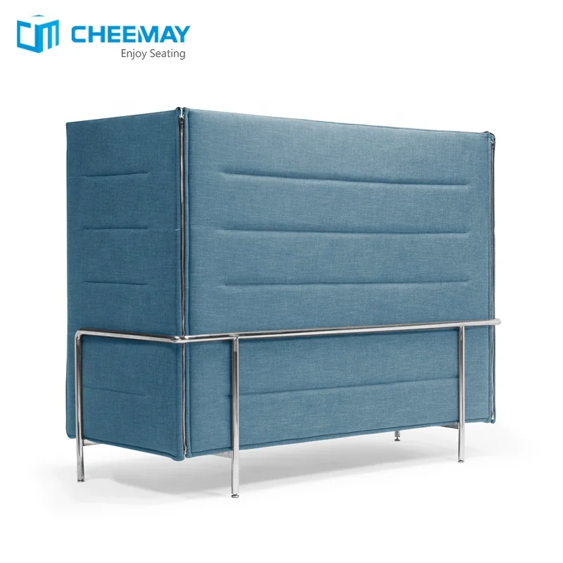  Современная офисная мебель для стойки гостей  Caf sofa fndamental концепция: создание мест укрытия и уединения высокий задний
