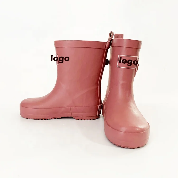 Baby gumboots kids waterproof wellies for sale rubber shoes custom  rain boots for children wholesale children welly