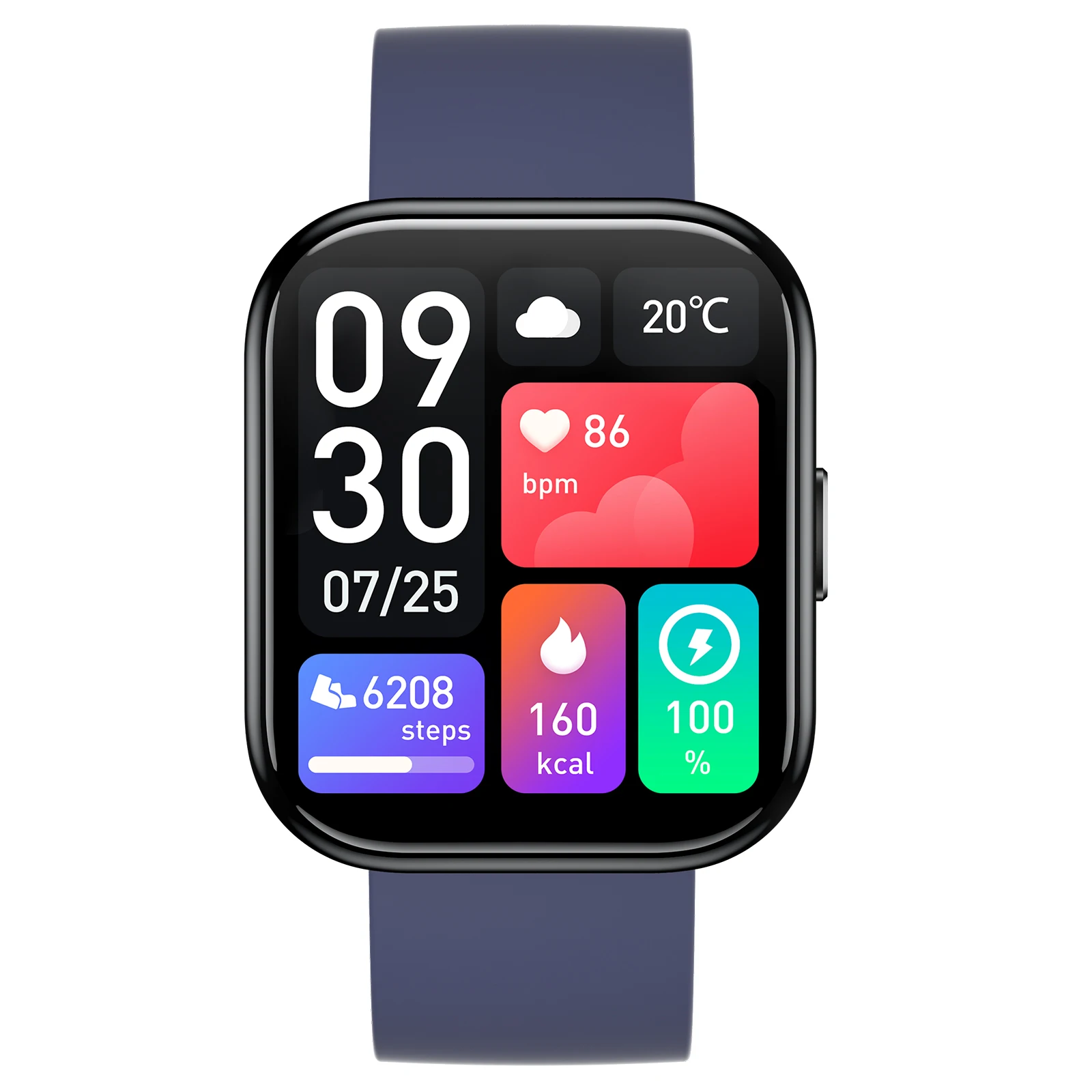 GTS6 Smartwatch Men Women Watch Clock Pedometer Alamatore Alameteralarm Waterproof
