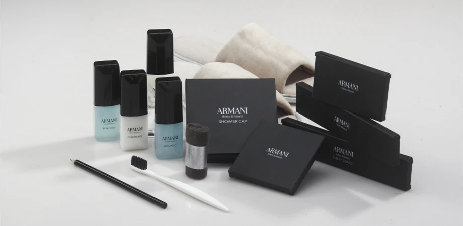 Custom Luxury 5 Star Disposable Biodegradable Eco Friendly Guest Toiletries Kit Accessories Set Bathroom Hotel Amenities