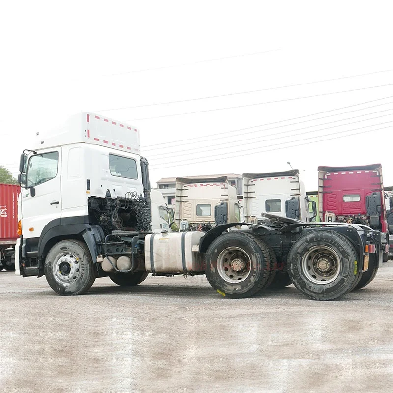 Подержанный японский Китай hino 700 трактор Головной Грузовик