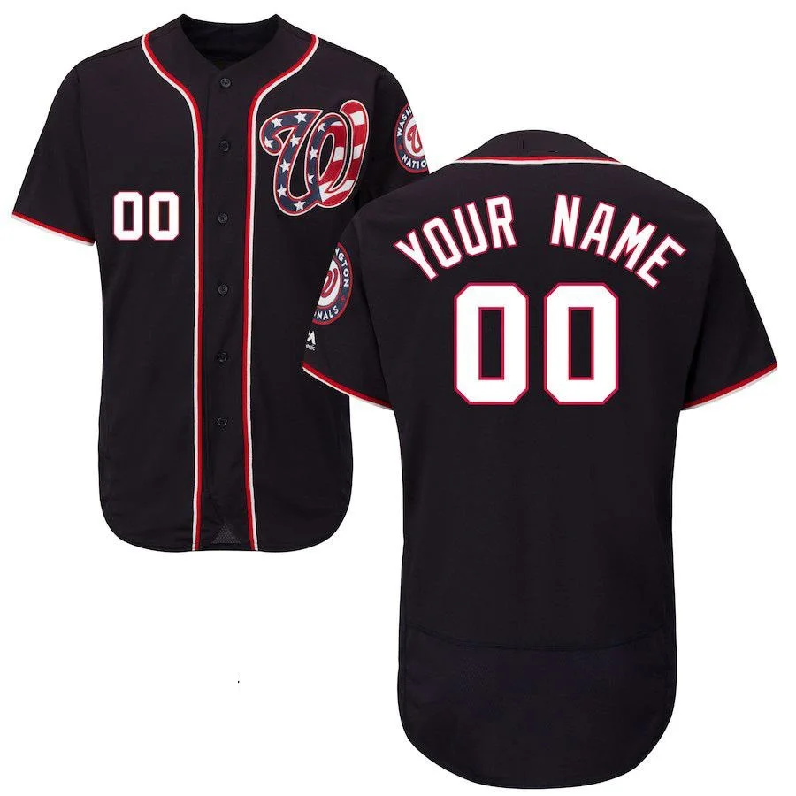 Short Sleeve Cheap Blank Baseball Jersey Wholesale Sublimation And Embroidery World Baseball Jersey Manufacturer