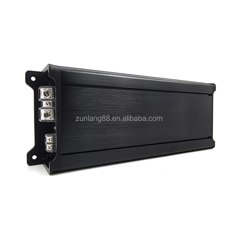 Factory wholesale Car Subwoofer Amplifier Class D RMS 1000W X12 Mono amp Car Amplifier
