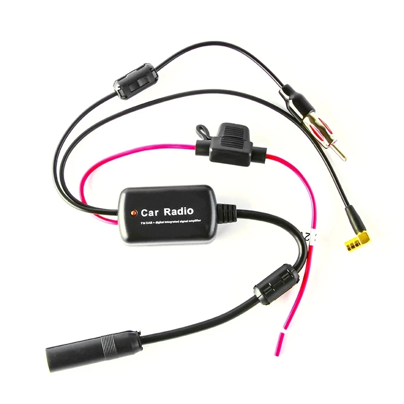  Автомобильная радио DAB антенна 12V FM усилитель
