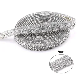 Облицовочная цепочка с горячей фиксацией, полимерные аппликации с помощью утюга, стразы с горячей фиксацией