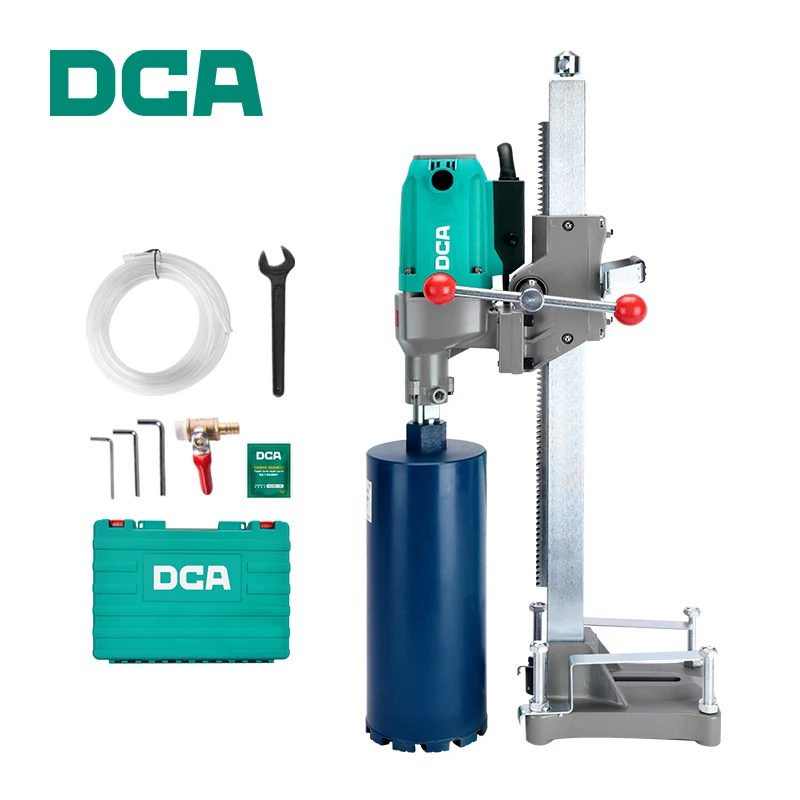 130mm Diamond Drill With Water Source(hand-held) 1800w Concrete Drill Hole Machine Electric Drill