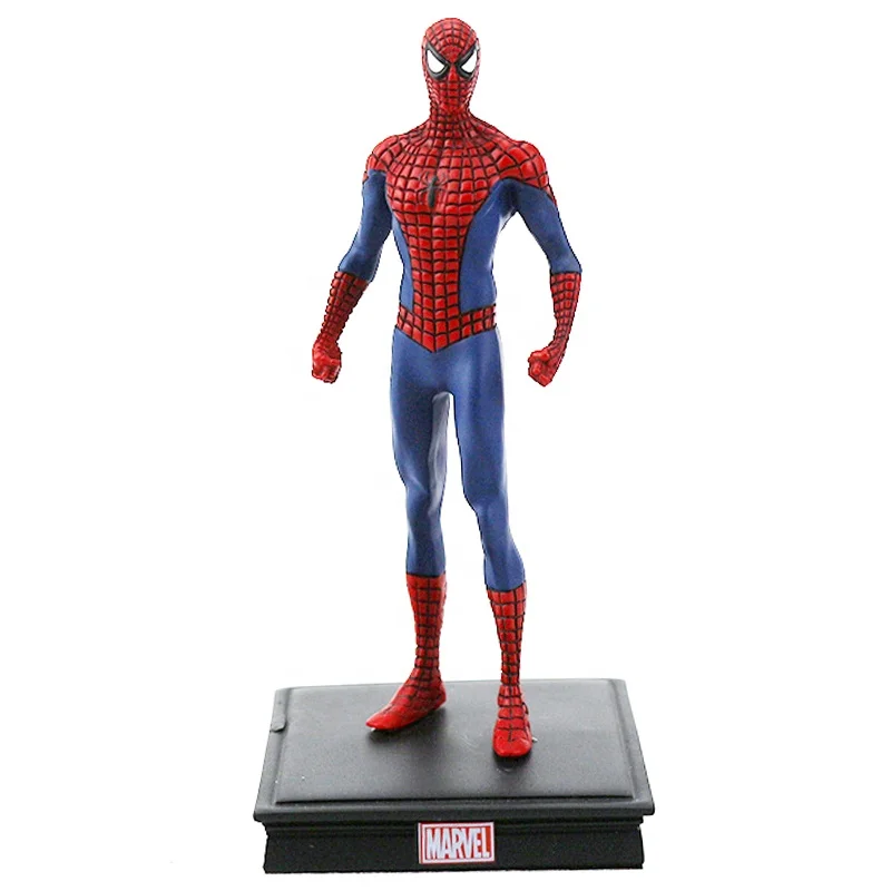 Высококачественная полимерная скульптура Marvel Superhero на заказ фигурки из фильма украшение дома статуэтки Человека-паука поделки