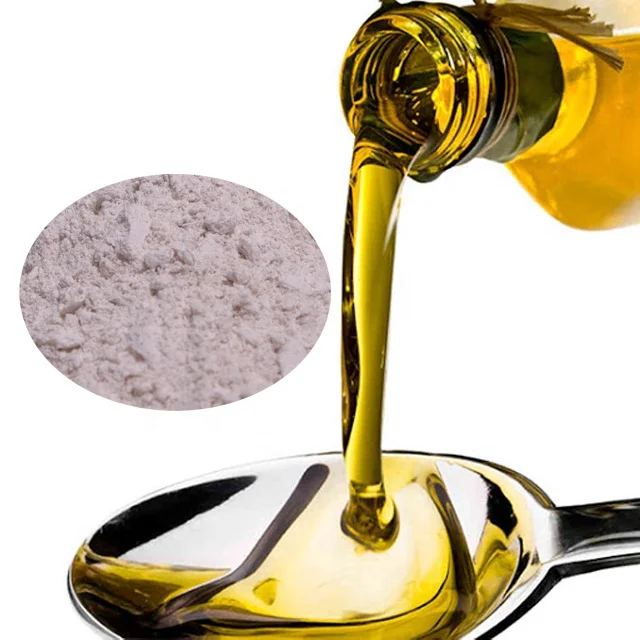 Jiejing Activated Bleaching Earth Clay Powder for Food Grade Bentonite Oil Refined with High Filtration Speed