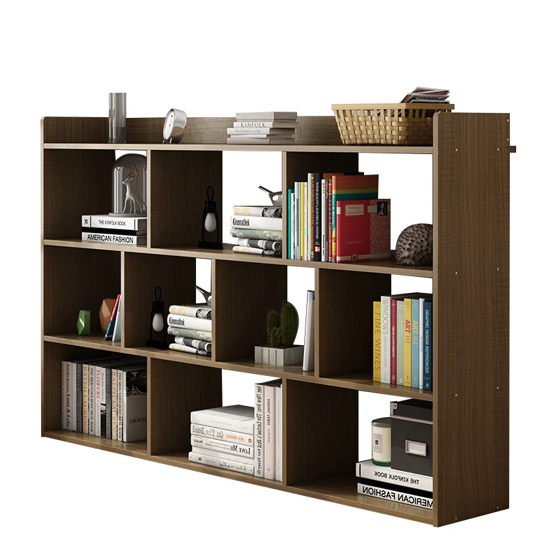 Cheap extendable multi-function decorative MDF wooden panel  bookcase bookshelf