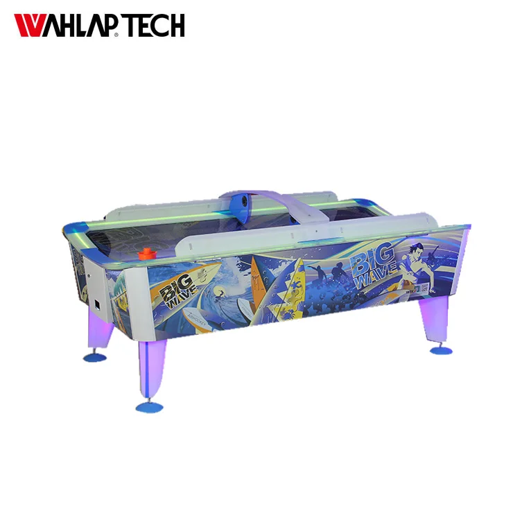 Arcade Coin Operated Game Table 4 Player Air Hockey Machine