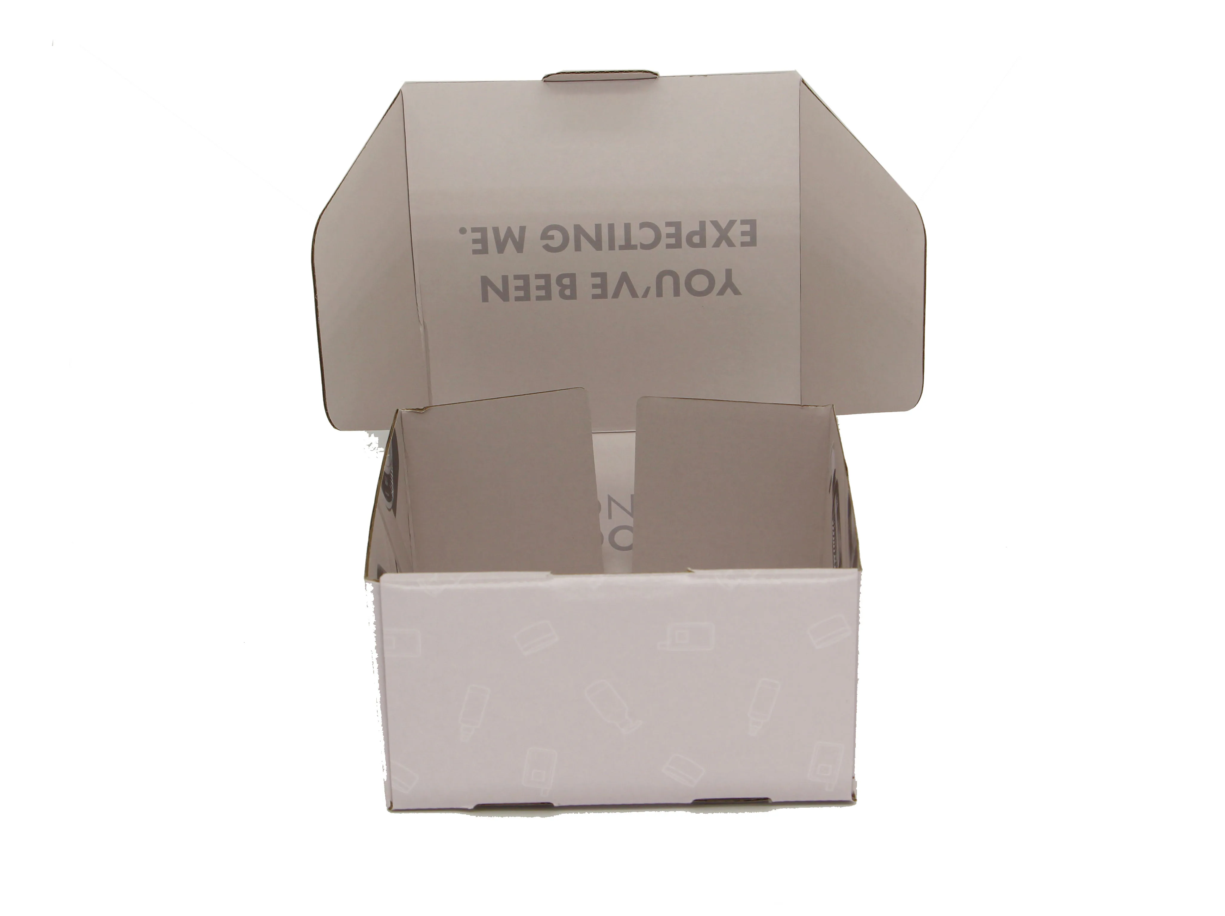 Wholesale Factory Supply High Standard Recycle Custom Paper Packaging Boxes