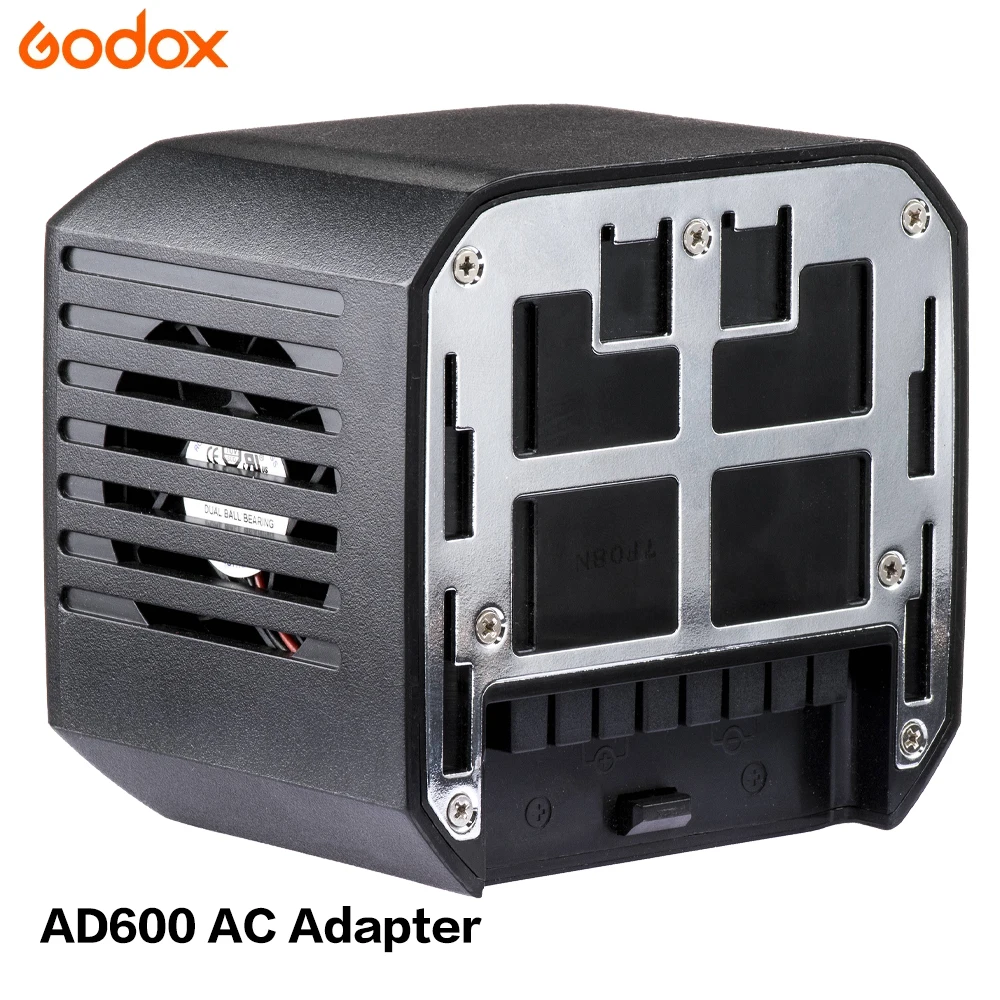 Godox Studio Accessories AD-AC AC Power Unit Source Adapter With Cable For Ad600bm Ad600 Slb60w Photo Studio Kits