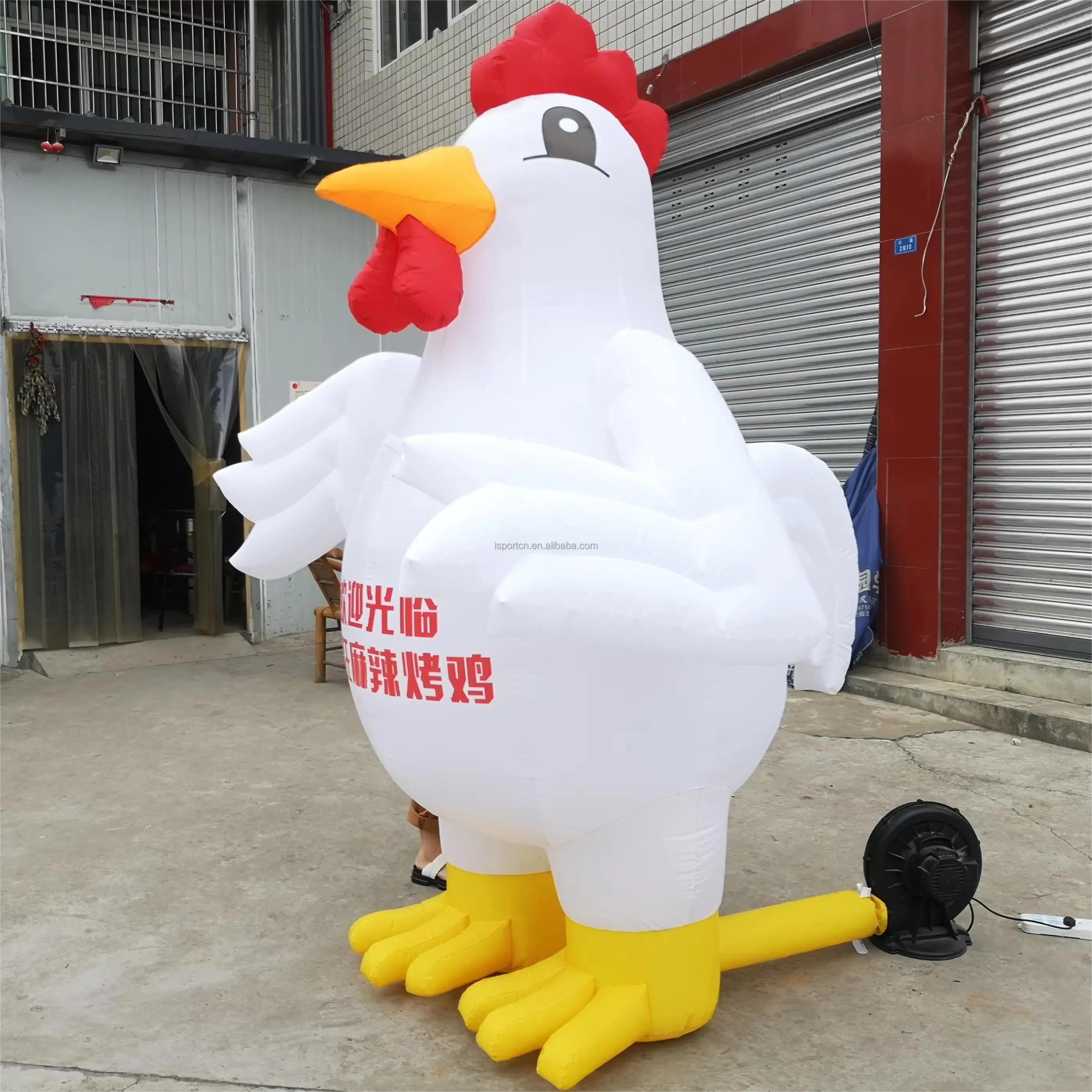 Giant oxford material inflatable chicken Large inflatable rooster Cheap inflatable hen cock cartoon