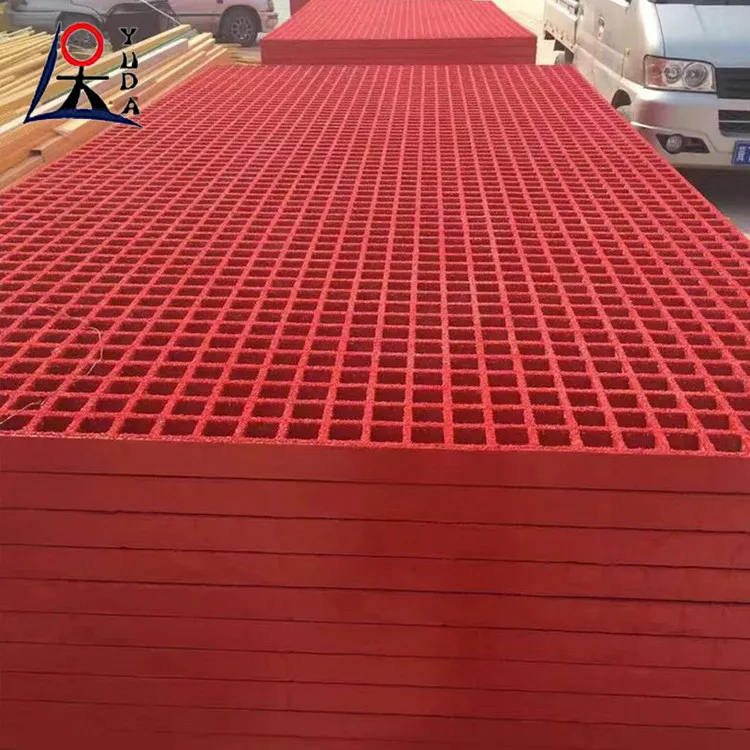 GB700-88 concrete steel grating/anti-slip frp floor grating