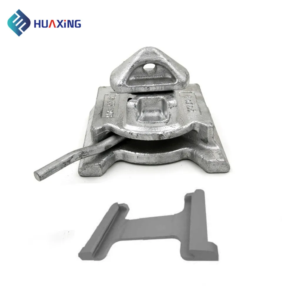 HUAXING ISO Container 45 Degree Container Dovetail Twist Lock