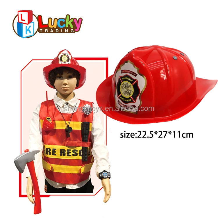 Toys Children Backpack Firefighter Suits Rescue Role Play Toy Set Other Toys & Hobbies