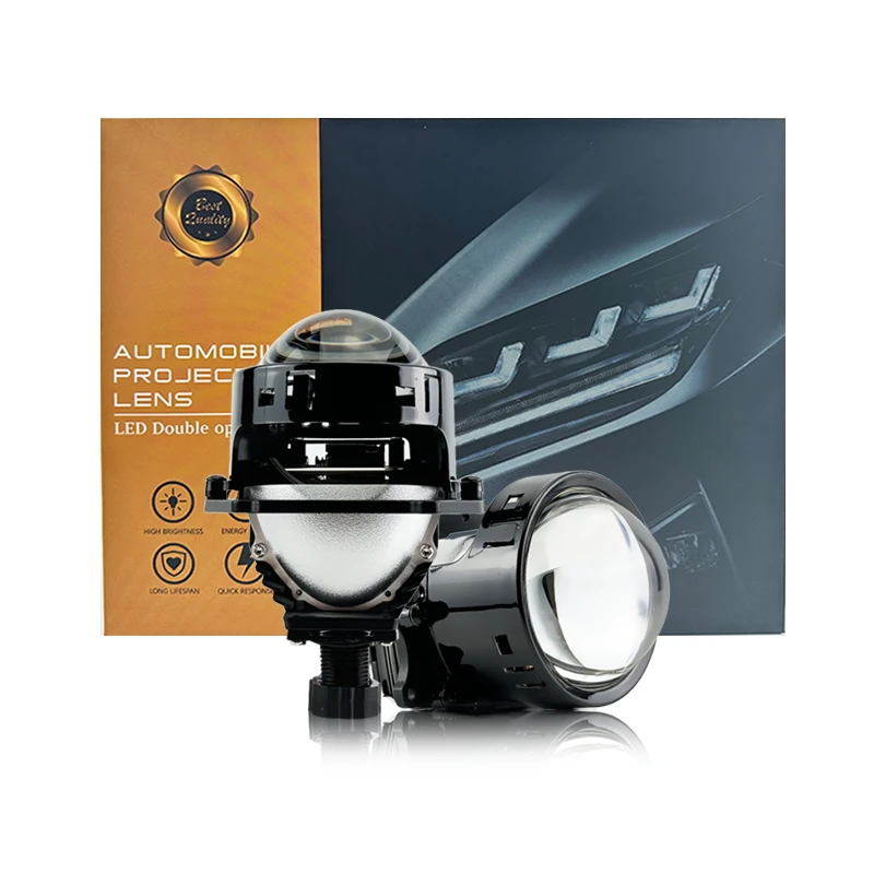 Super Bright LED Car Lighting System High Power Bulb Auto Parts Accessories X5 X3 CANBUS Function 6000k