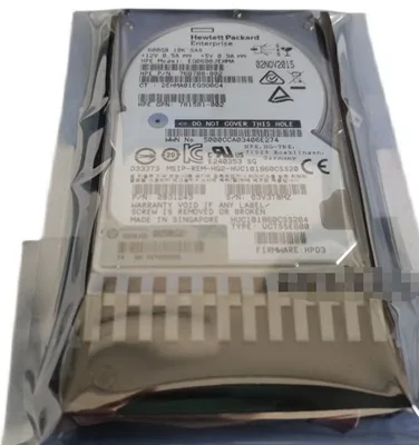 HPE J9F46A 787646-001 MSA 600GB 12G SAS 10K SFF 2.5IN dual port hard drive