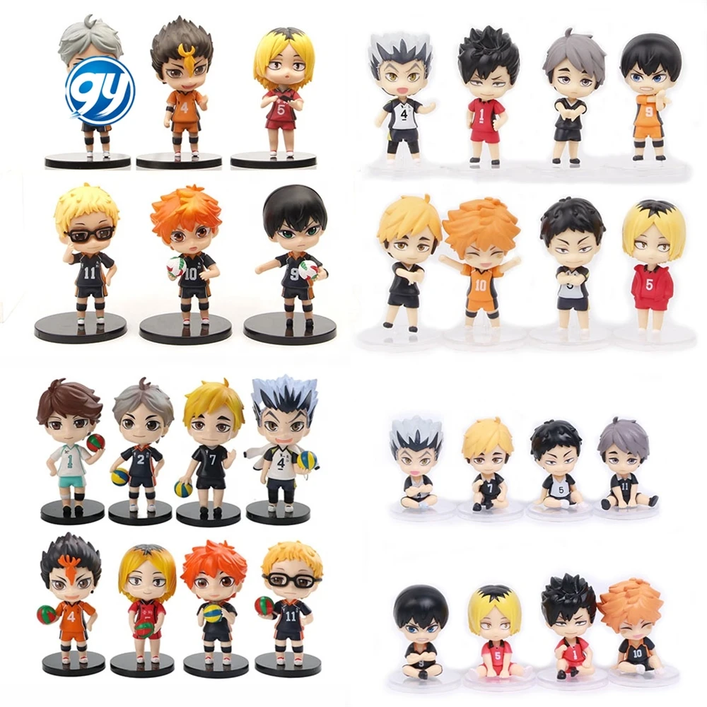 Фигурки в стиле аниме