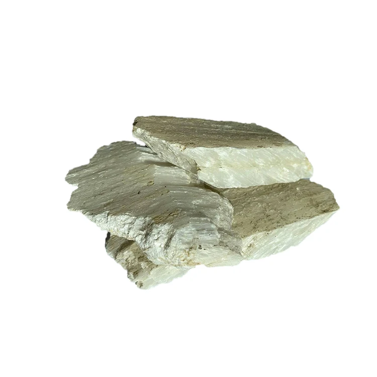 Industrial Materials Natural Gypsum Mineral Rock For Cement