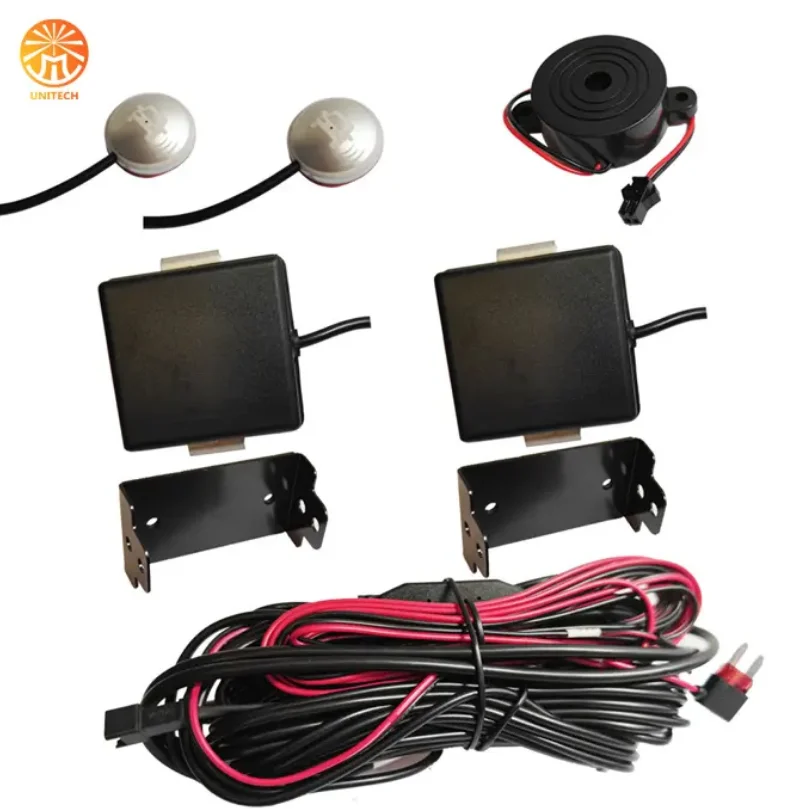 77Ghz 2T4R BSD BSM BSW BSA RCTA DOW Backup Blind Spot Detection System Driving Safety Solution for Car Truck Bus Sedan Forklift