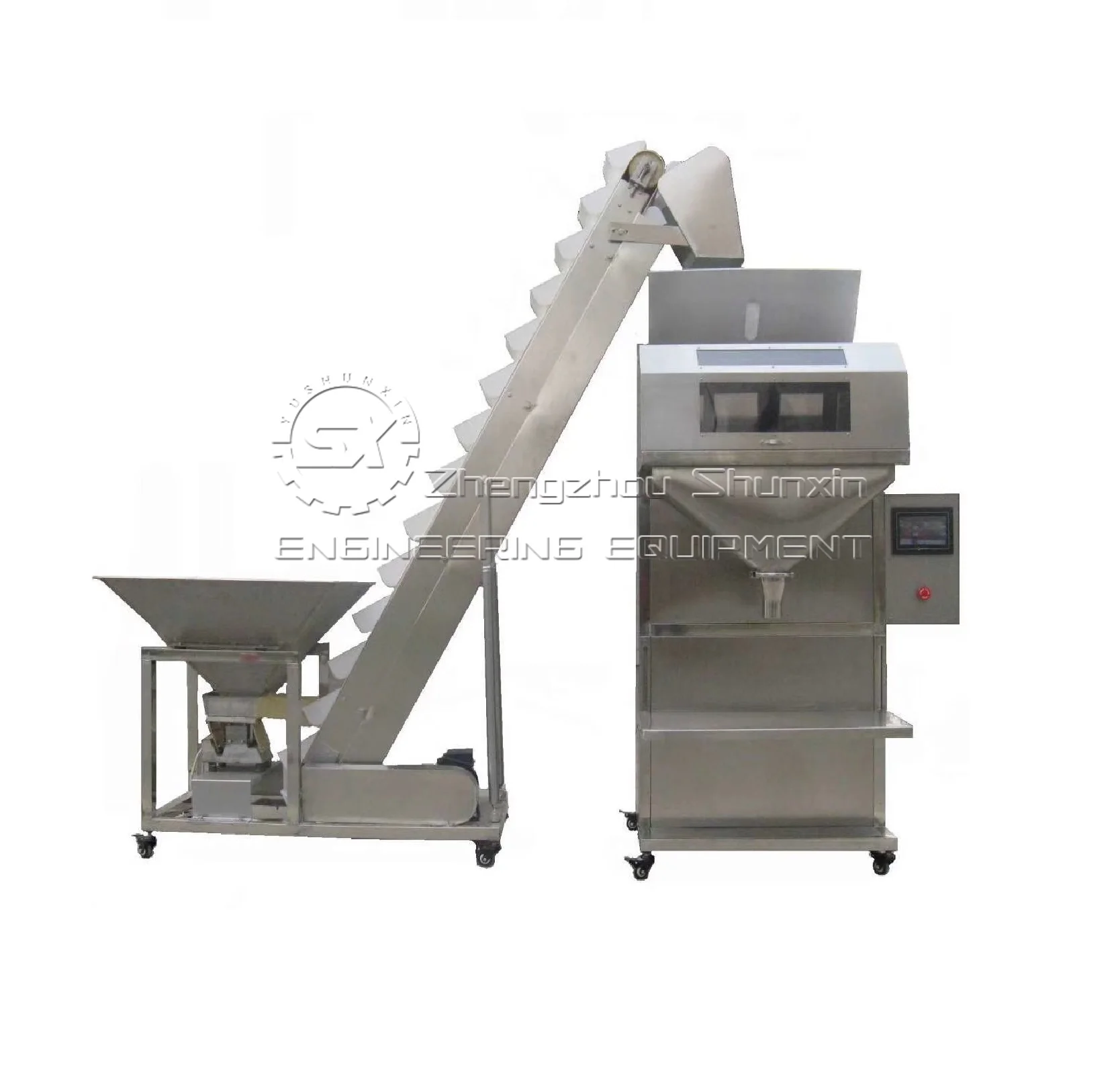 small dose powder packaging machine  powder and small particles Automatic weighing and packaging machine